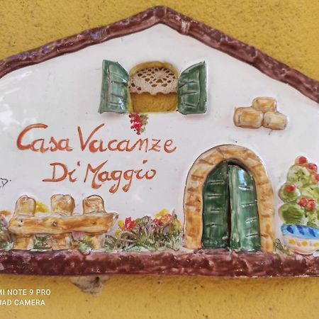 Casa Vacanza Di Maggio Cinisi Exterior foto